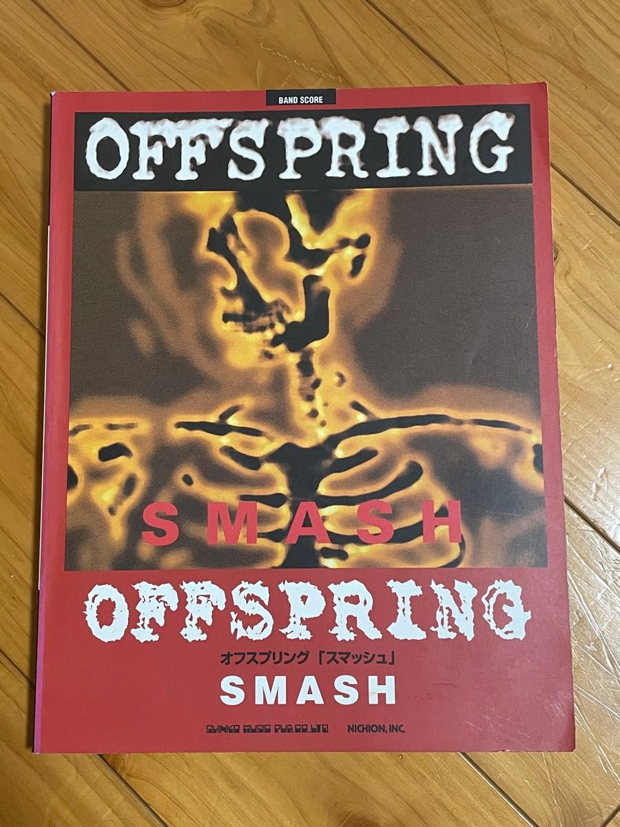 OFFSPRING (The Offspring ) SMASH 乐队乐谱【初版(稀有)】)】