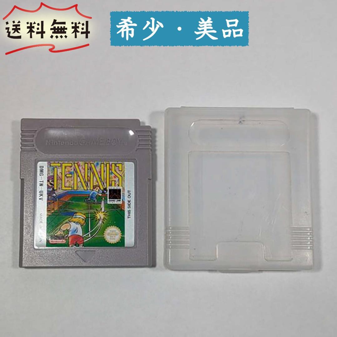 【【稀有 美品】Game Boy / TENNIS 网球 海外版 / 已确认可运行