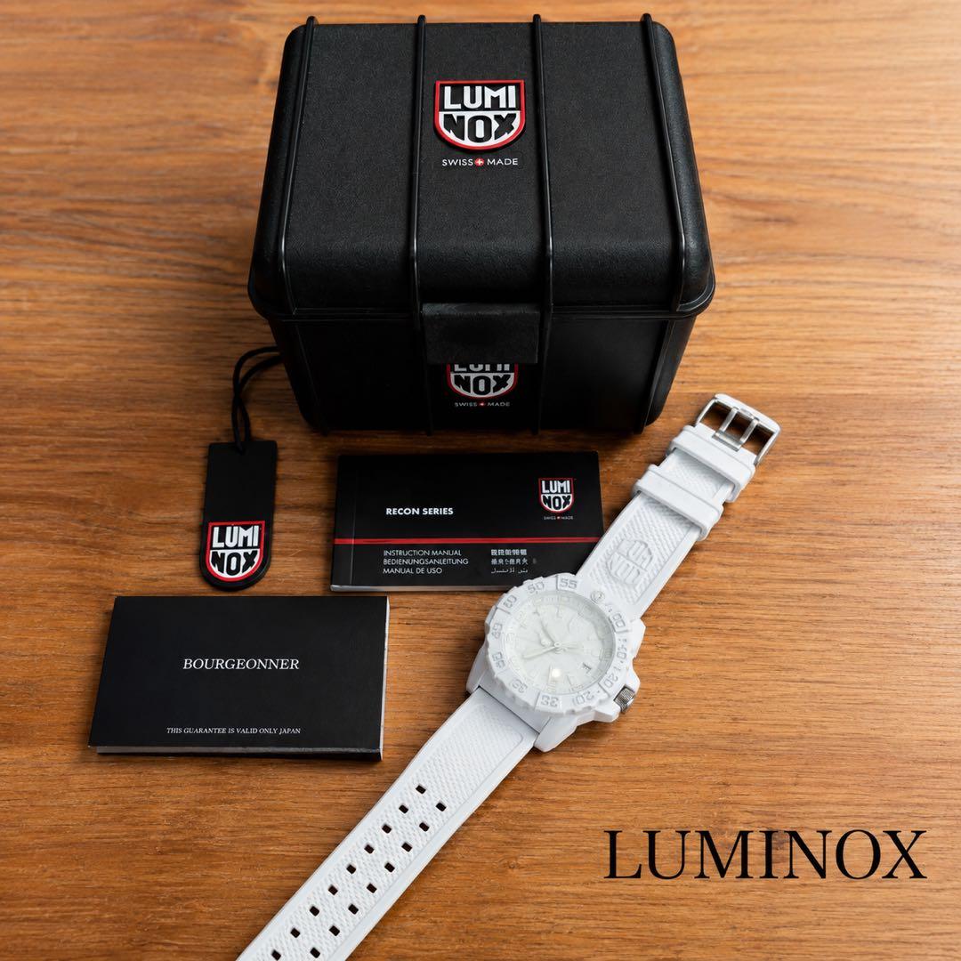 良好品相 LUMINOX NAVY SEAL 3507 Whiteout 带盒