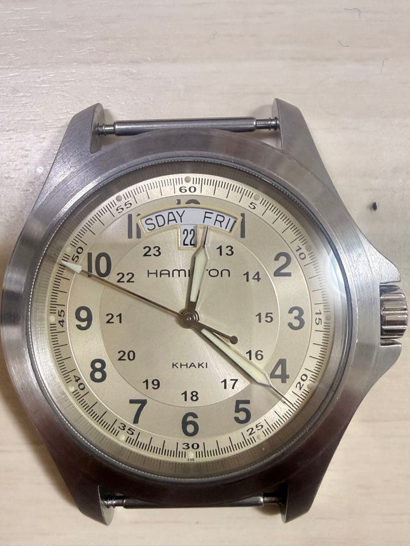 HAMILTON KHAKI wristwatch