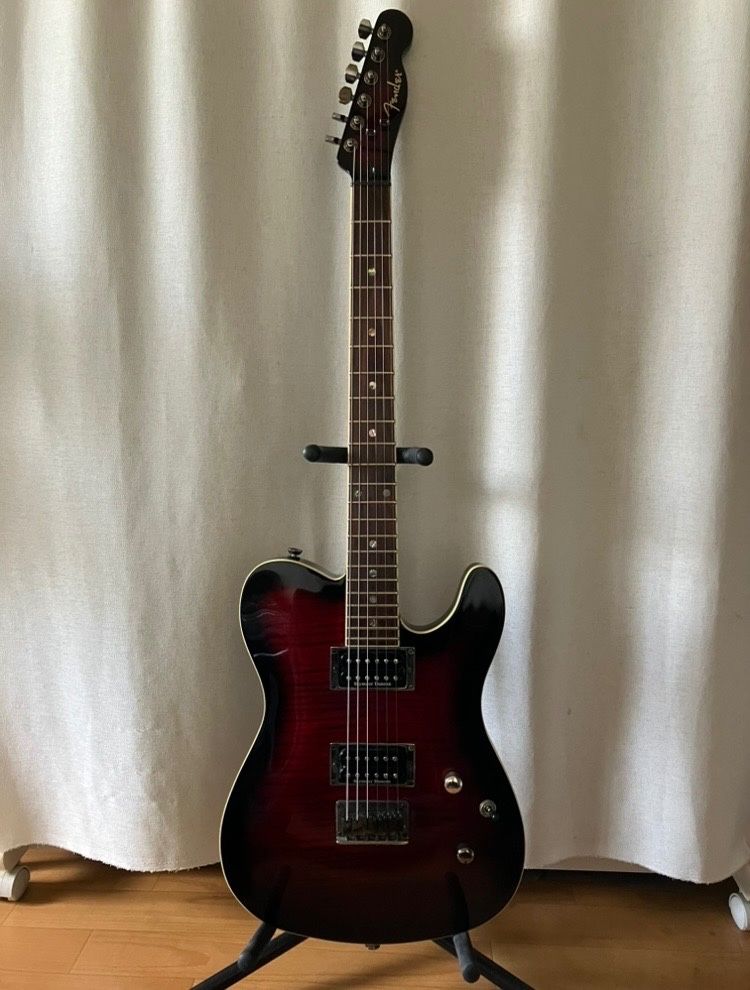 芬达特别版定制Telecaster FMT HH