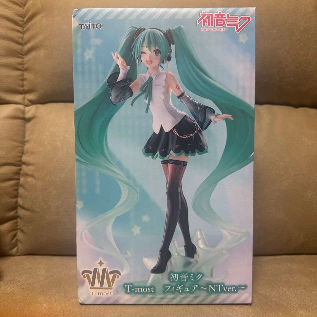 初音未来 T-most 手办 NT版 泰托