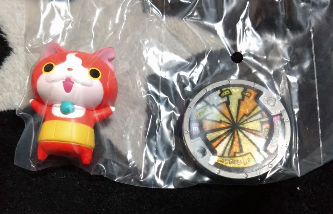 Yo-kai Watch Summon Medal Figure Jibanyan Gacha