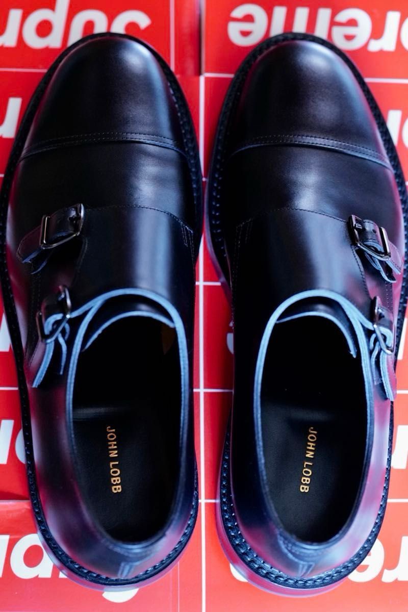 JOHN LOBB WILLIAM NS 0015. John Lobb William News Tanned Ostrich