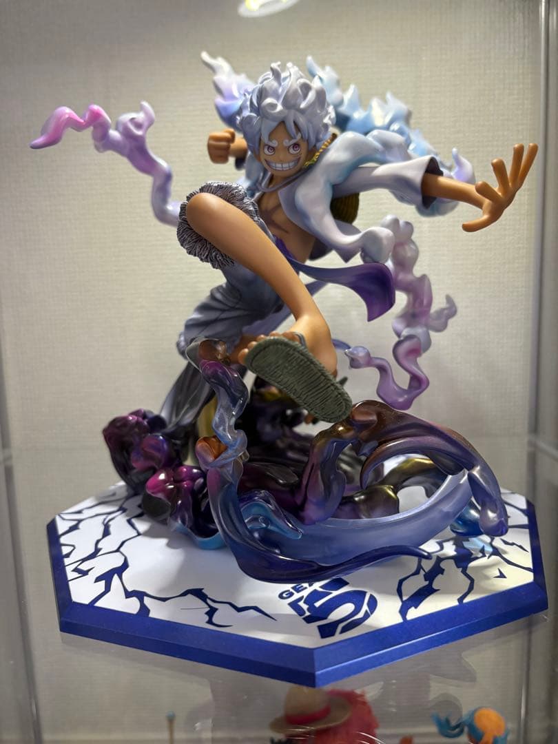 海贼王 鲁夫 装甲5 大和 POP手办套装