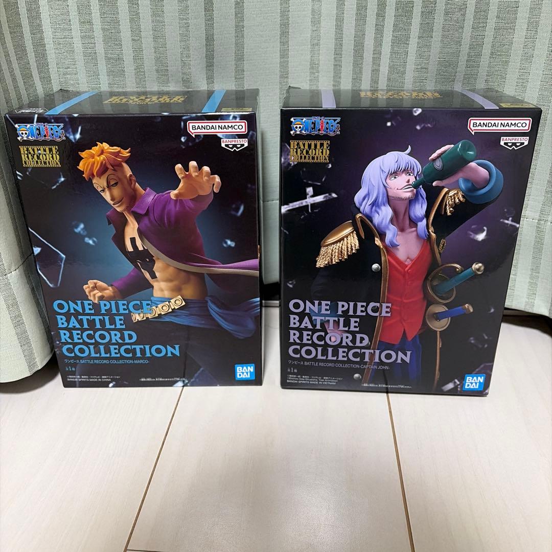 海贼王 BATTLE RECORD COLLECTION 手办 2种