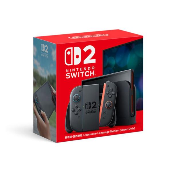 任天堂Nintendo Switch 2本体日语 · 国内专用BEE-S-KB6CA
