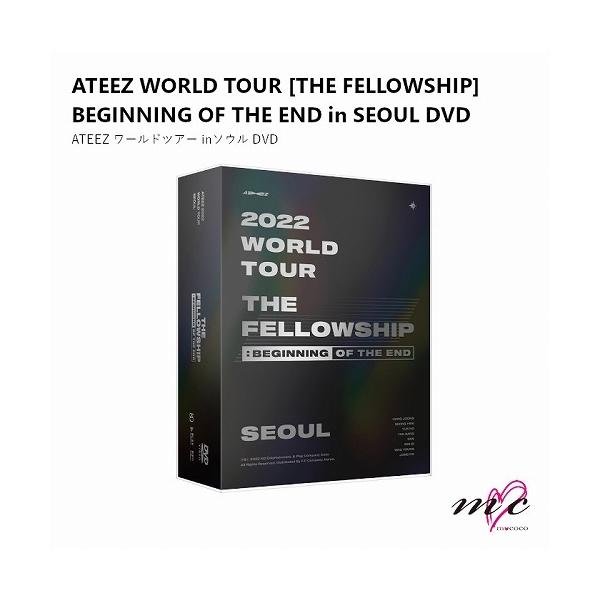 ATEEZ Official Goods WORLD TOUR [THE FELLOWSHIP] in SEOUL DVD | K-POP
