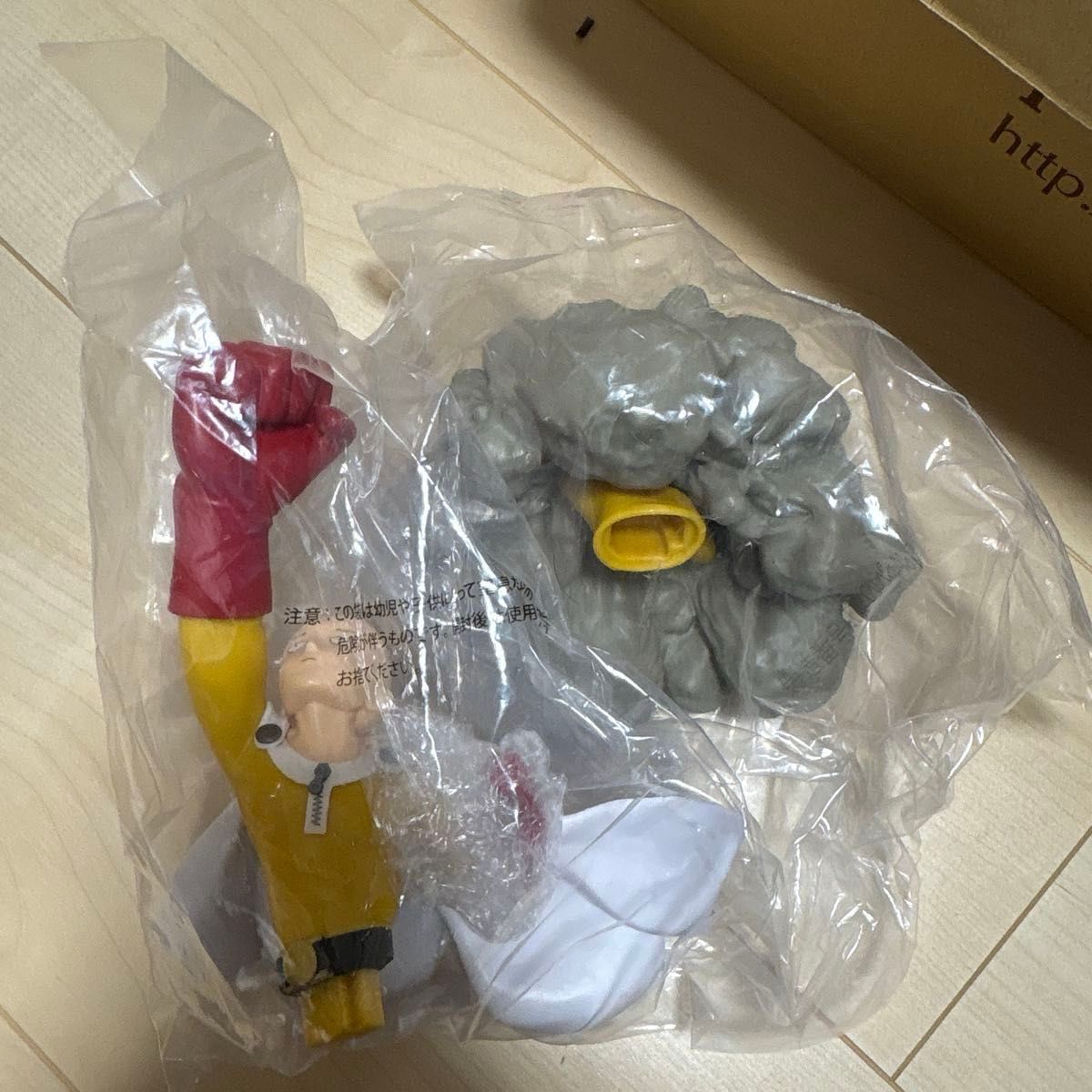 One Punch Man Saitama Figure Diorama Style