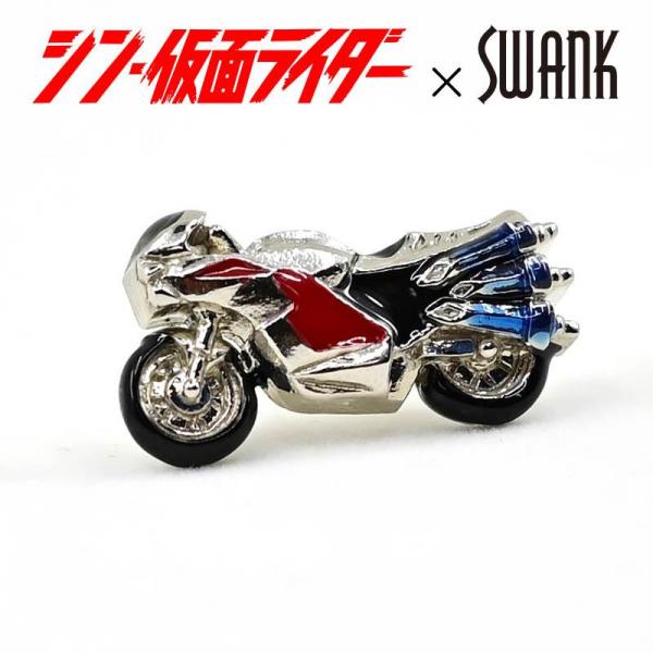 真 · 假面骑士商品pins sin · 假面骑士 × SWANK SWANK sone旋风号pins男士正规品新品官方饰品人气礼物