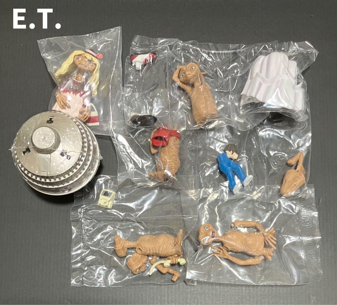 E.T. Iconic Scenes Collection & Iconic Scenes Collection Part 2, 6-Piece Set
