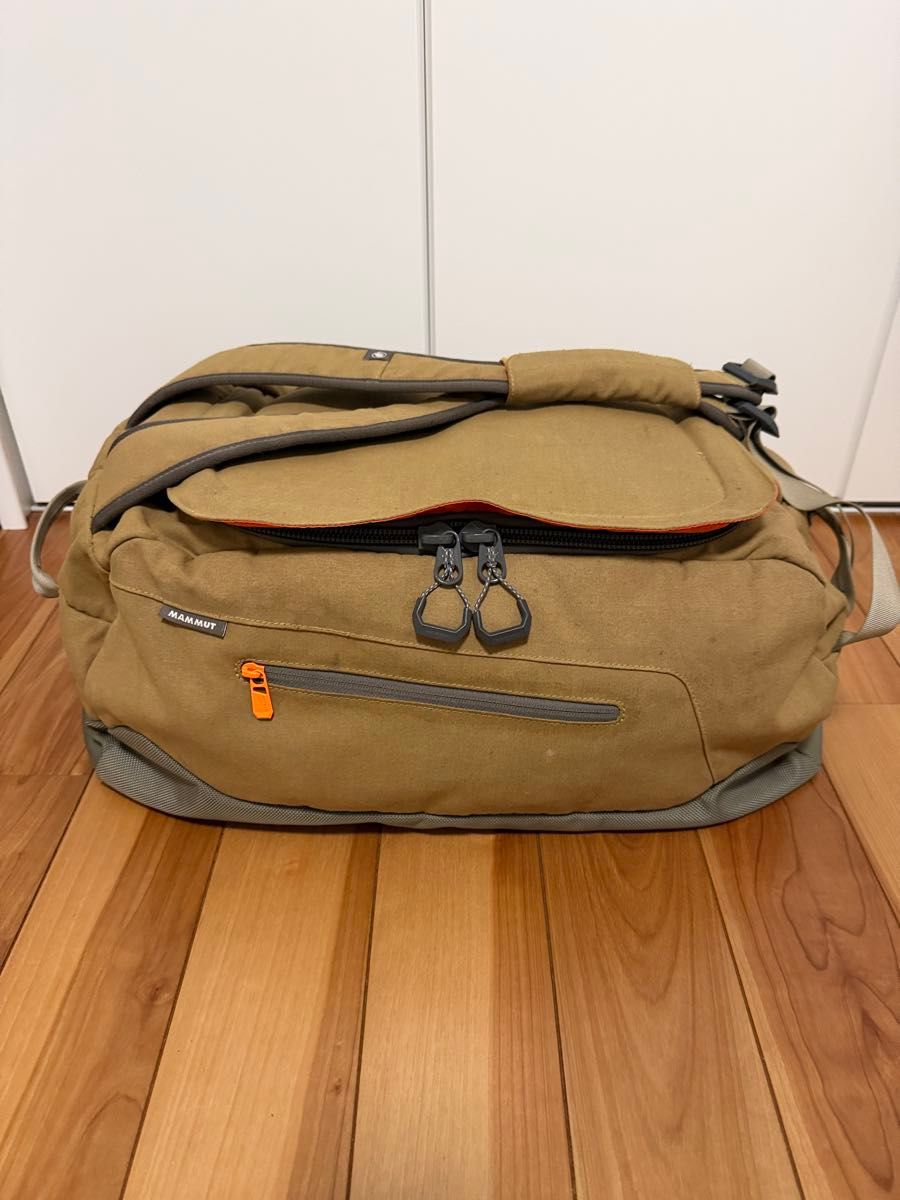 MAMMUT Mammut Cargo 40 CARGO40 波士顿包 单肩包 卡其色系