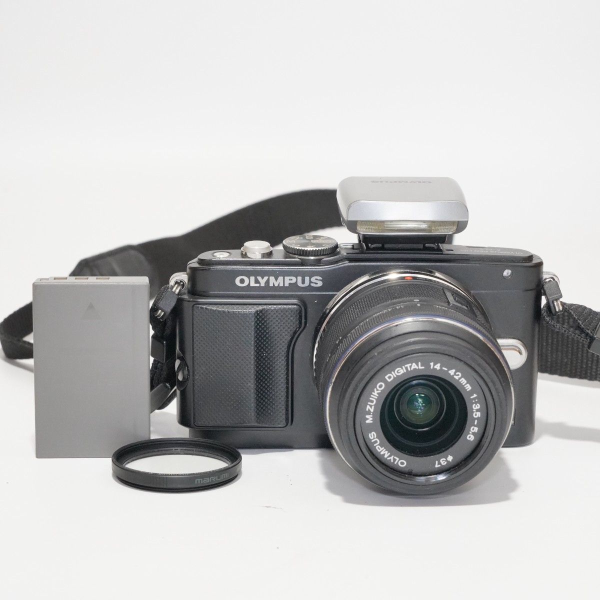 OLYMPUS PEN Lite E-PL5 镜头套装 #4065