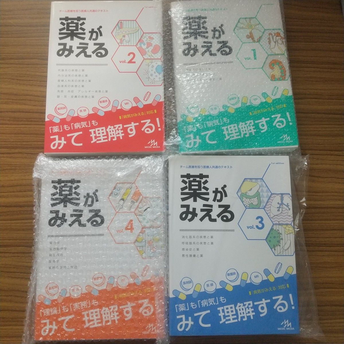Medicine in View vol.1 vol.2 vol.3 vol.4 4-volume set Medic Media