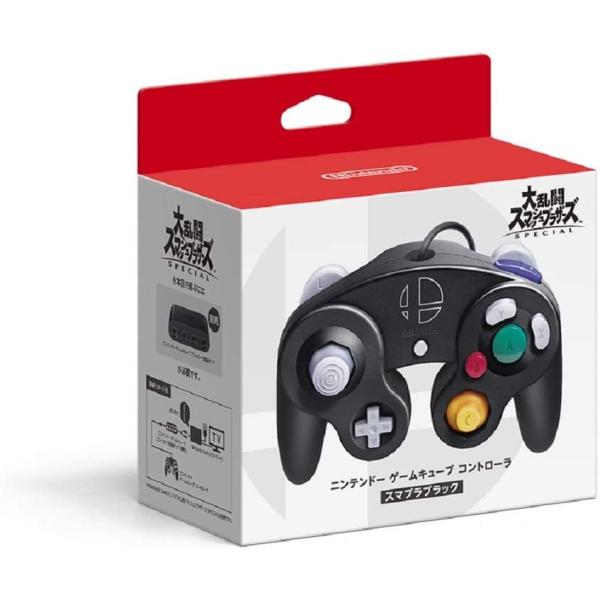 全新 Nintendo Switch 任天堂GameCube手柄 大乱斗 黑色