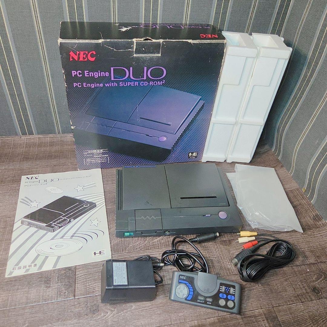 NEC PCEngine DUO PI-TG8 PC 发动机游戏机主机