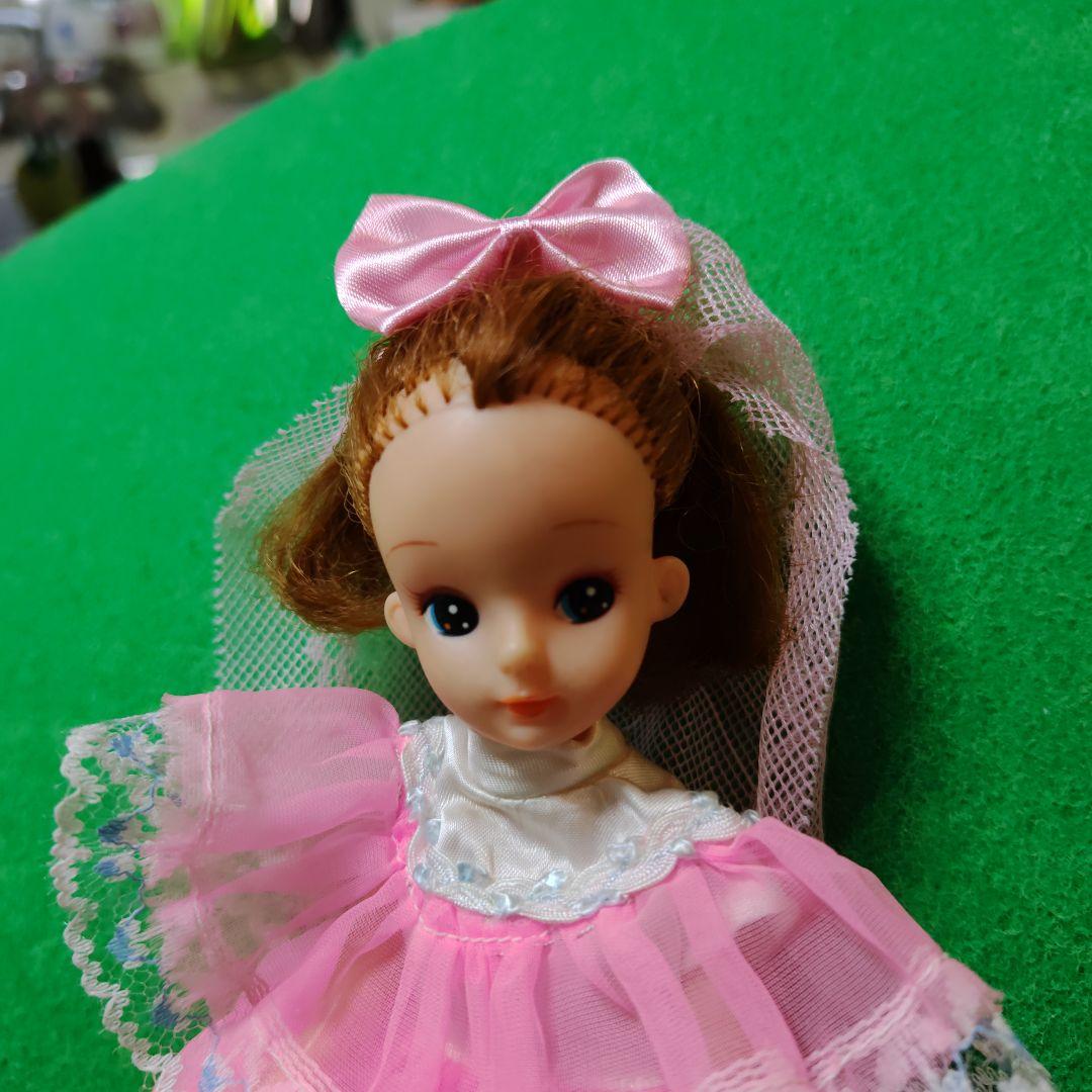 1980年代2代目リカちゃん人形 マグネットつき靴含む3足