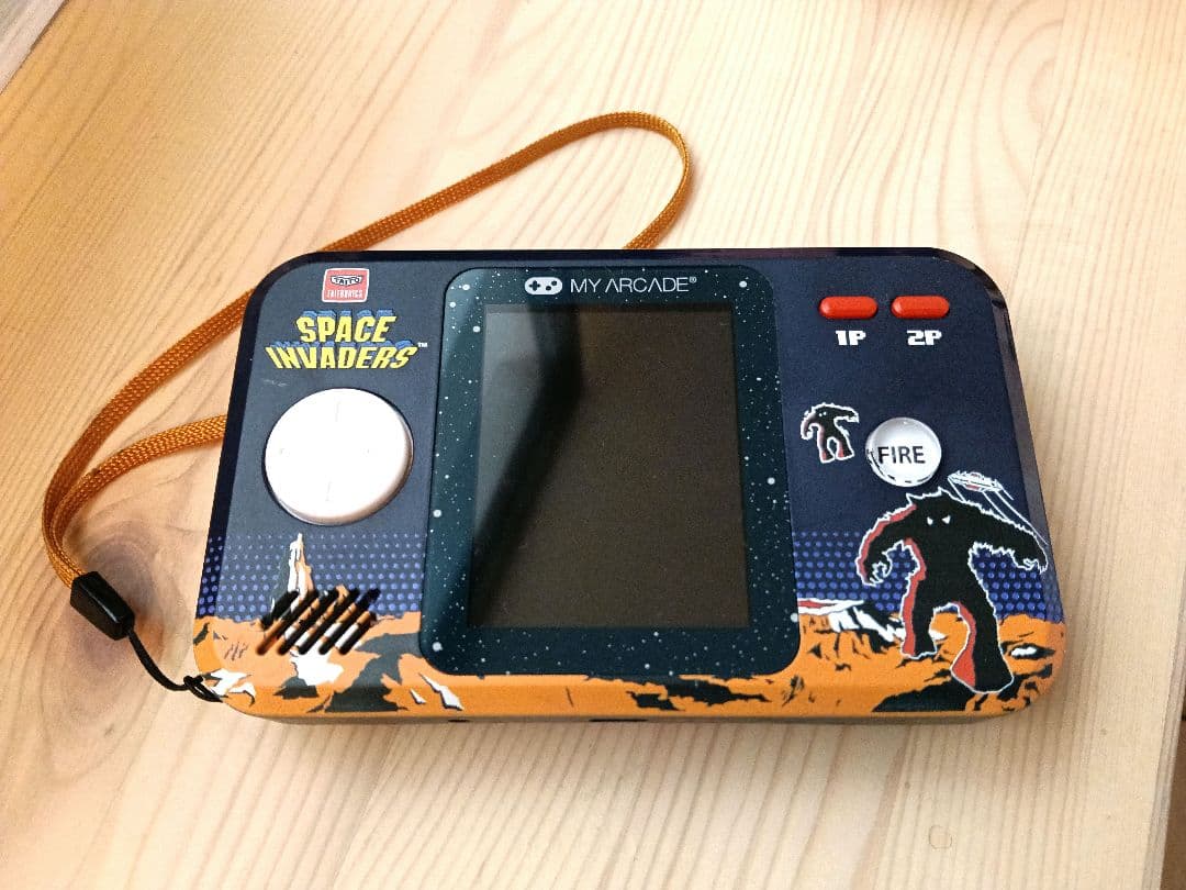 MY ARCADE SPACE INVADERS 掌上游戏机★现状品★ Y428