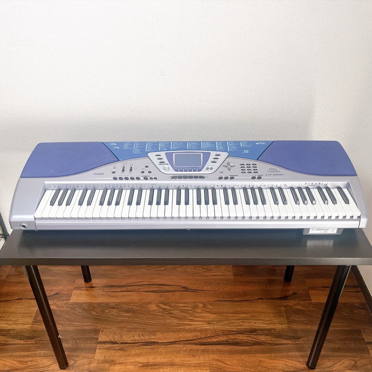 CASIO カシオ 光ナビゲーション 電子キーボード LK-350it 61鍵盤