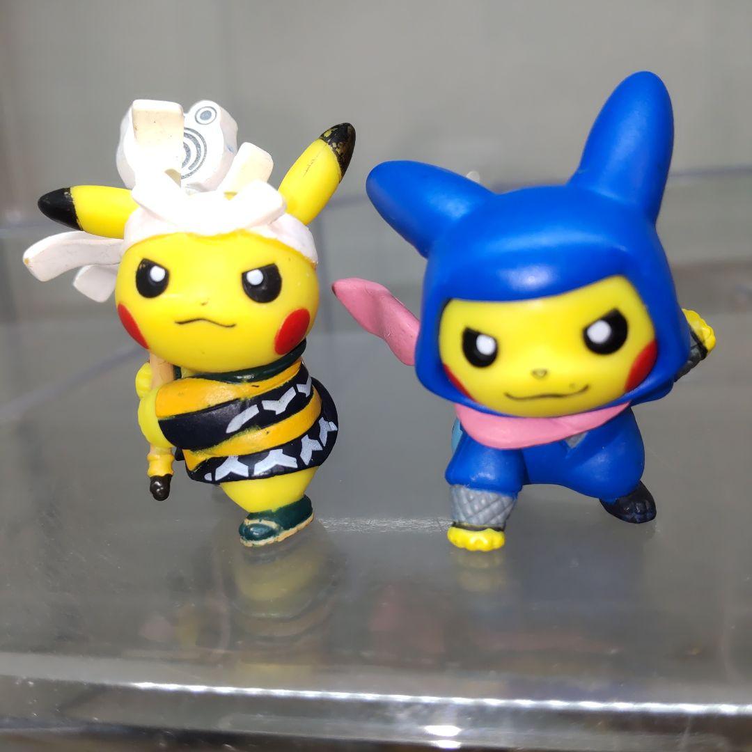 "Pokemon Center Tokyo DX" Firefighter and Ninja Outfits (Junk Item)