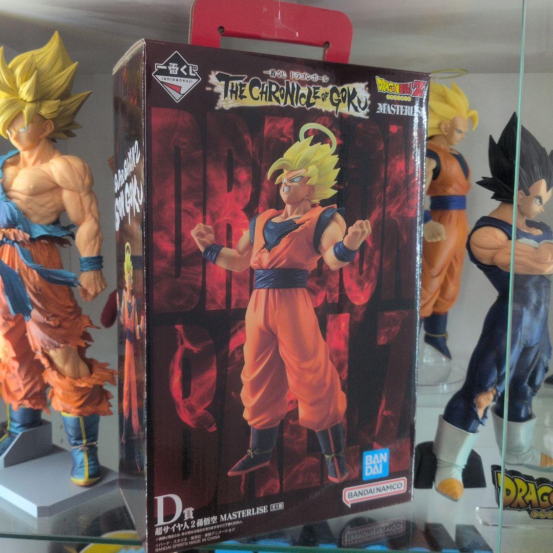 一番赏 Dragon Ball D奖 超级赛亚人2孙悟空 手办