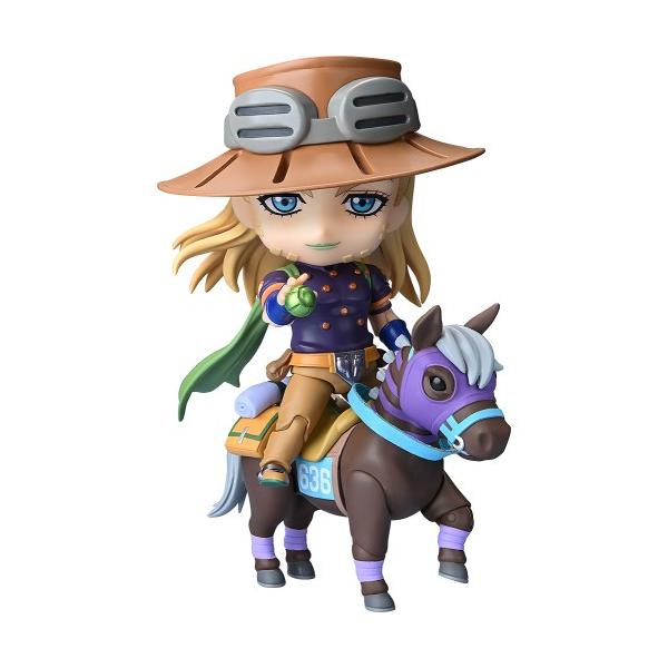 ねんどろいど アニメ『スティール・ボール・ラン ジョジョの奇妙な冒険』 ジャイロ・ツェペリ DX (塗装済み可動フィギュア)