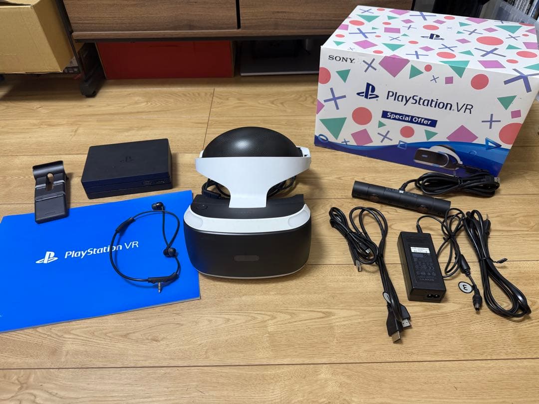 已确认动作PlayStation VR主机Special Offer