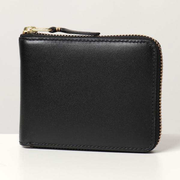 钱包 COMME des GARCONS 钱包 科姆德加尔松 二折拉链钱包 ARECALF 阿雷卡尔夫 SA7100