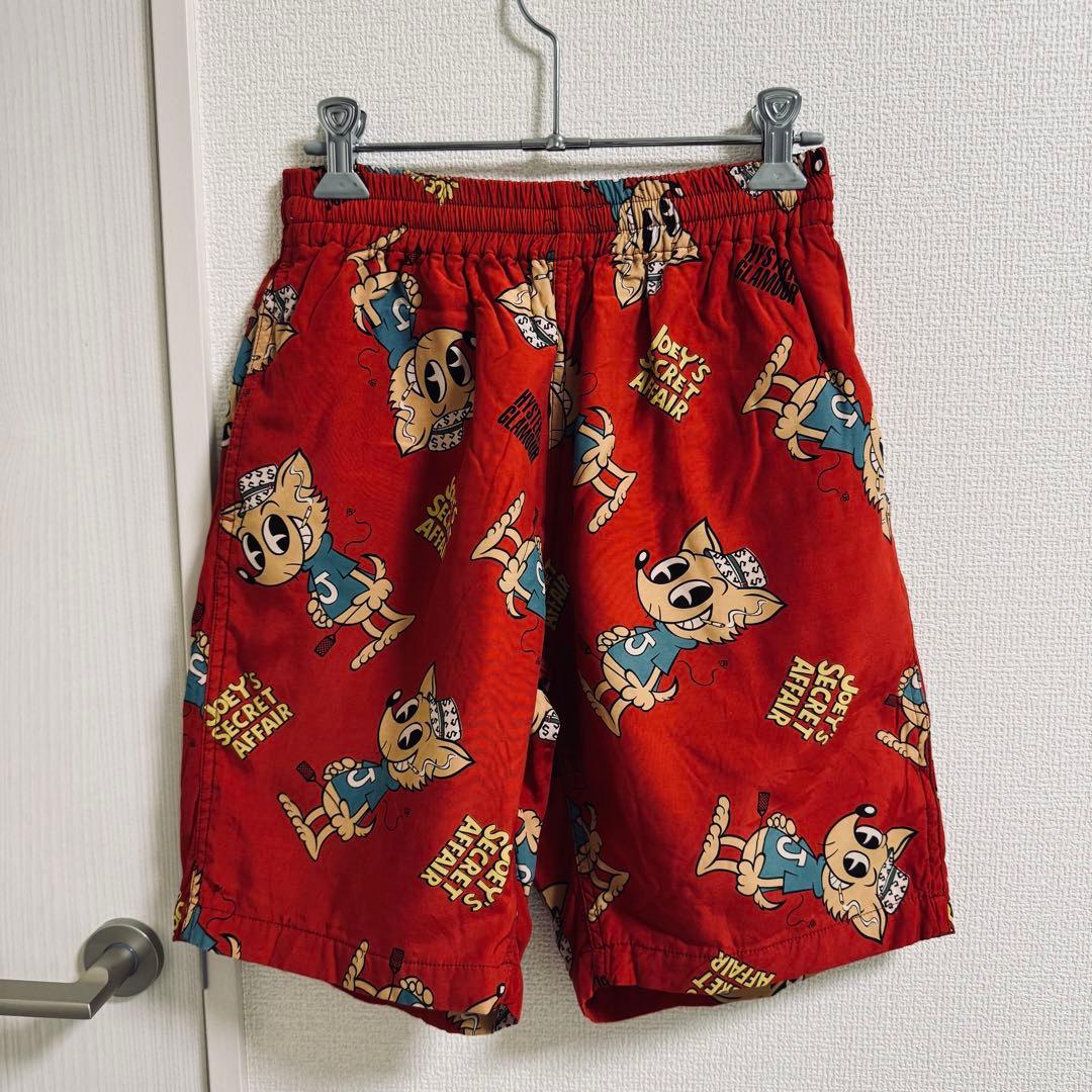 HYSTERIC GLAMOUR HEY JOEY总柄aroha短裤
