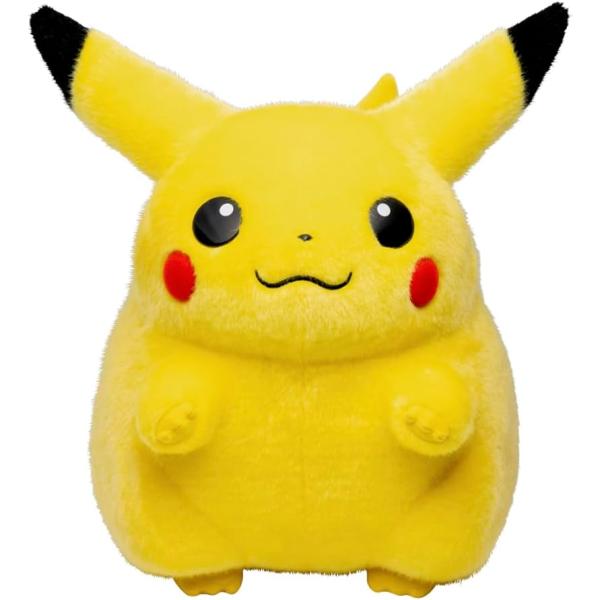 ポケモン30周年記念 おかえりピカチュウ1/1 高さ40cm