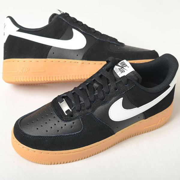 NIKE AIR FORCE 1 ‘07 LV8 ナイキ エア フォース メンズ スニーカー ブラック fq8714-004