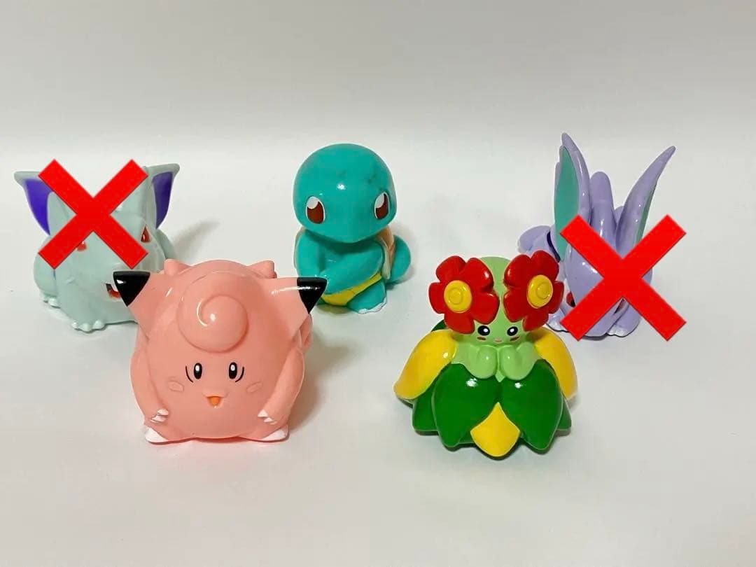 宝可梦储蓄罐 软胶 复古 当时商品 平成