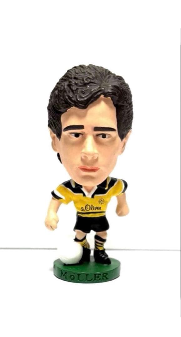 Rare [Collinsian Prostars] Andreas Möller Borussia Dortmund
