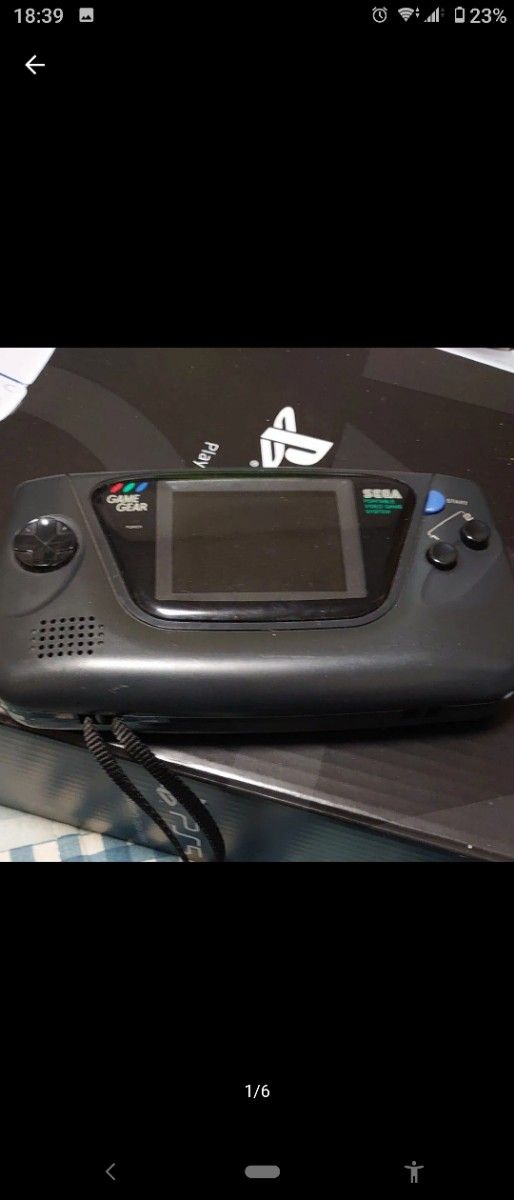 セガ ゲームギア 本体 ブラック 携帯ゲーム機