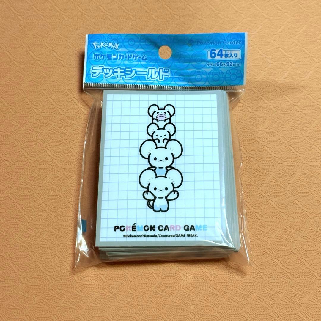 ▼宝可梦卡牌 卡组保护套 伊布