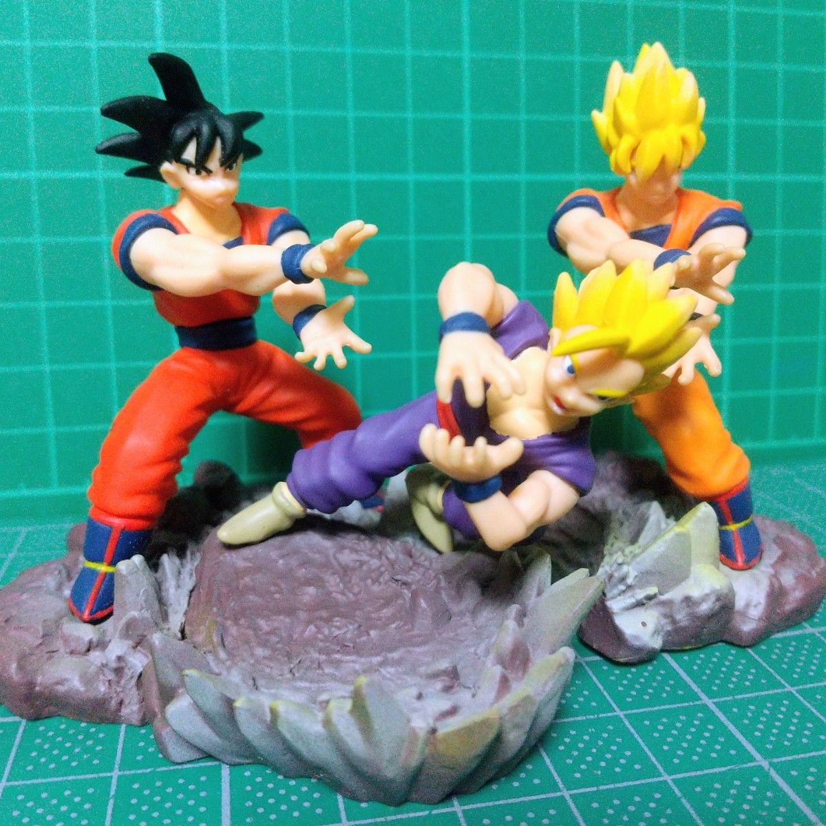Dragon Ball Collection Vol.2 Figure Bundle Set of 3