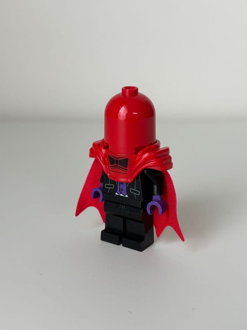 LEGO LEGO Batman Red Hood Minifigure with Red Helmet and Cape