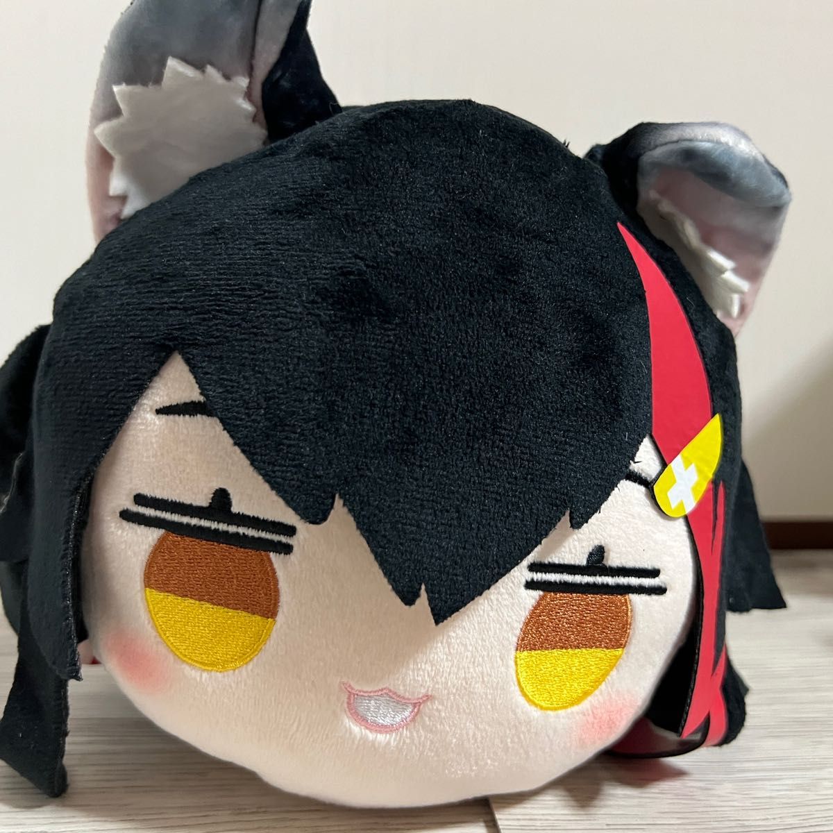 大神米欧躺着玩偶holo live