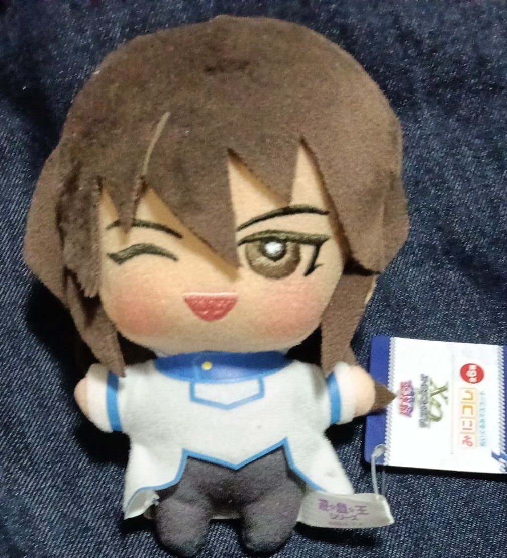 未使用遊戯王 デュエルモンスターズGX みにコレ! ぬいぐるみマスコット 天上院吹雪キーホルダー