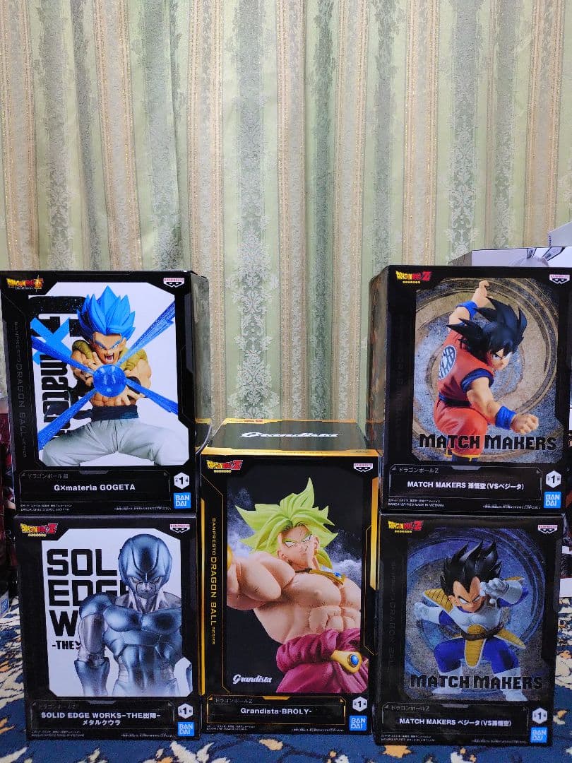 ドラゴンボール フィギュア 5点セット