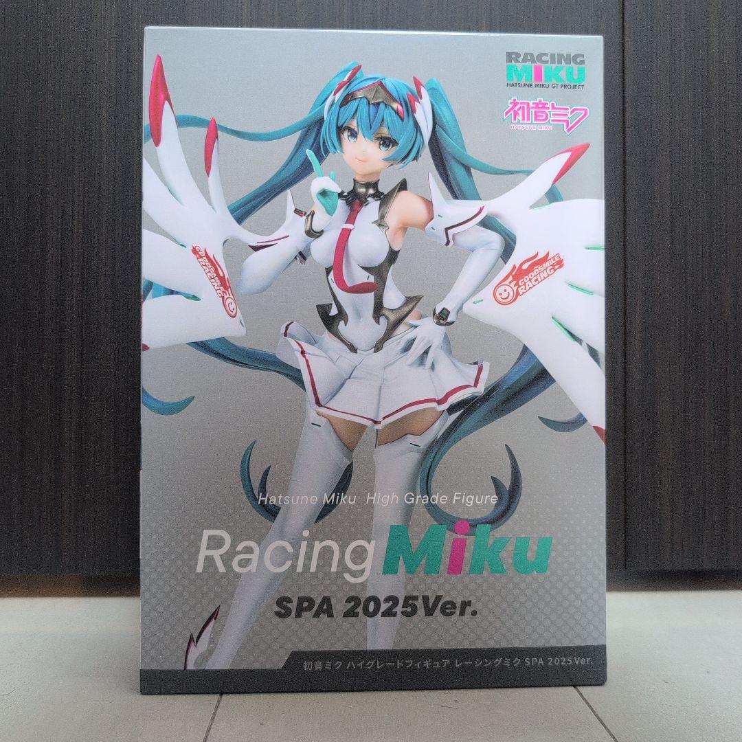 Racing Miku 2025ver 初音ミク フィギュア GIGO限定