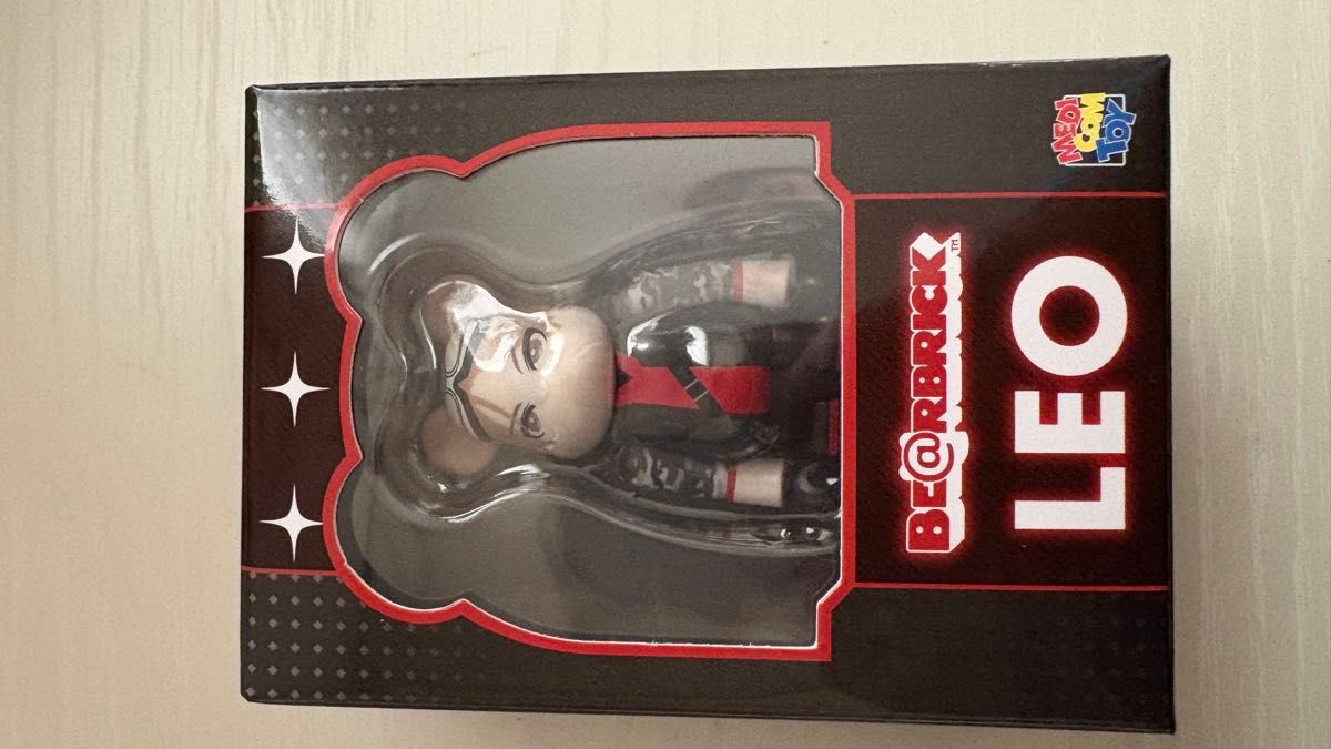 BE@RBRICK LEO 山田凉介 贝亚布里克 100% 手办