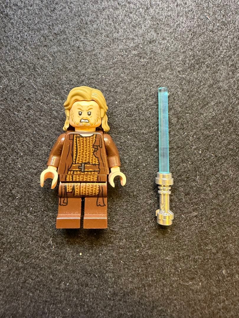 【正品】LEGO 星球大战 卢克·天行者 带光剑