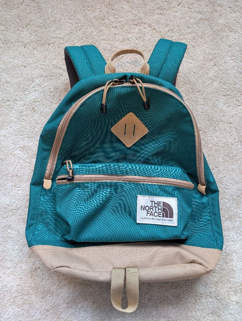 THE NORTH FACE 伯克利双肩包 TNF绿色