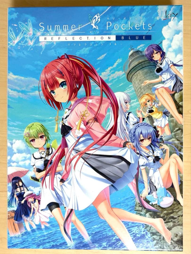 夏日口袋 反思之蓝 初回限定版（不含色纸