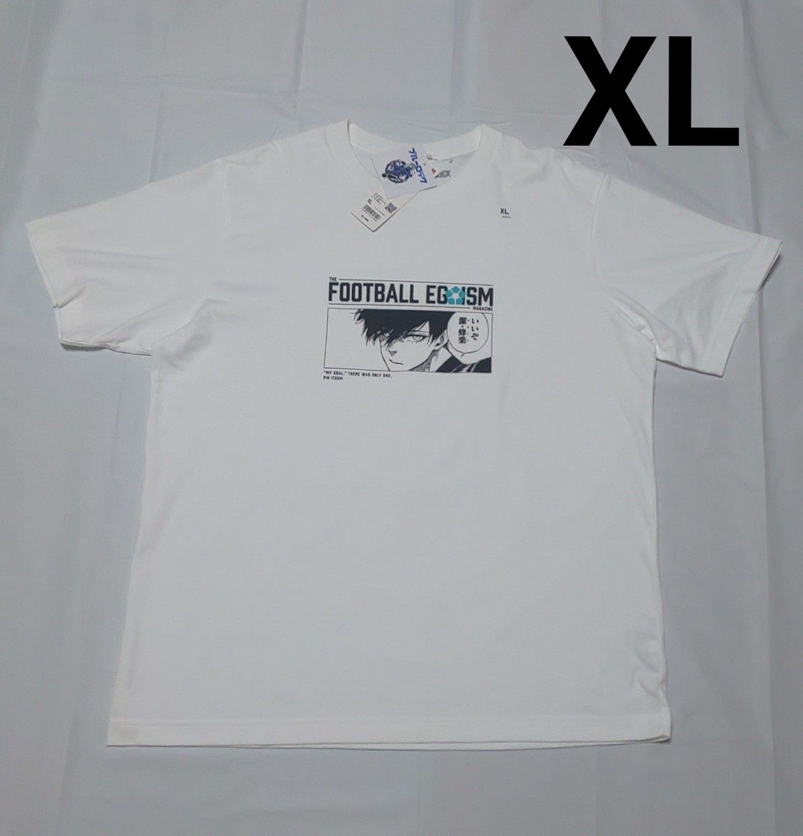 ブルーロック UT 糸師 凛 ホワイトXL ユニクロ