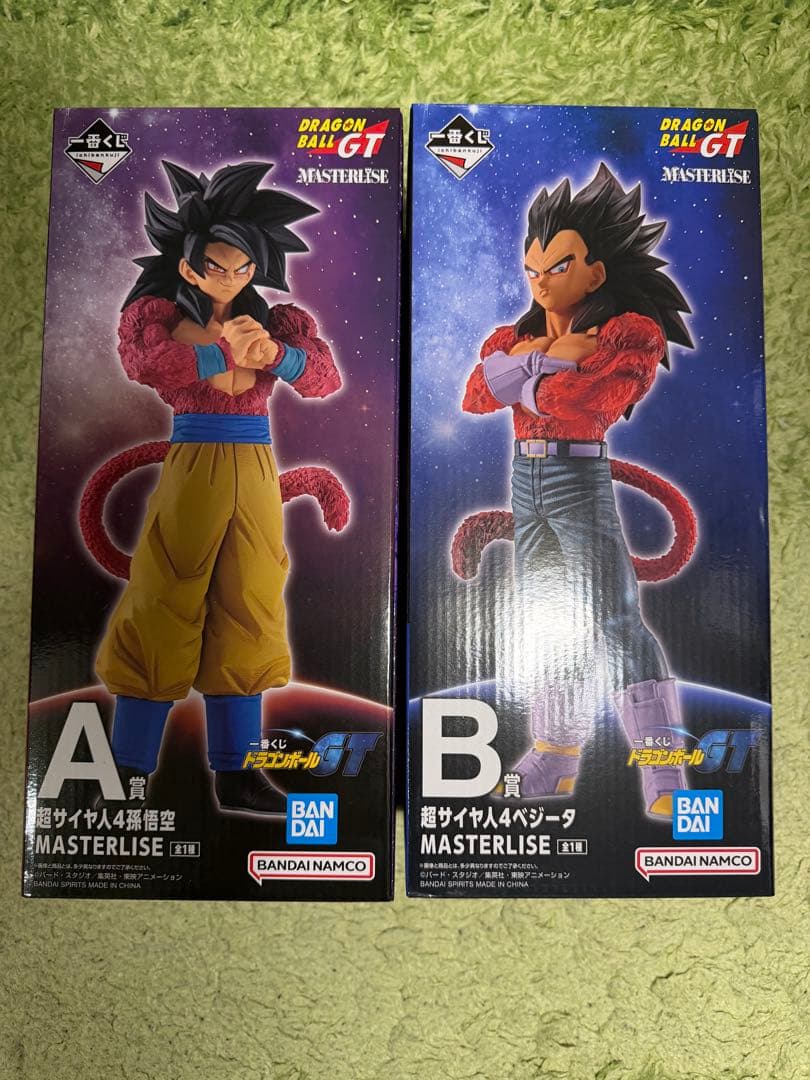 一番赏 龙珠GT A奖&B奖 人偶套装