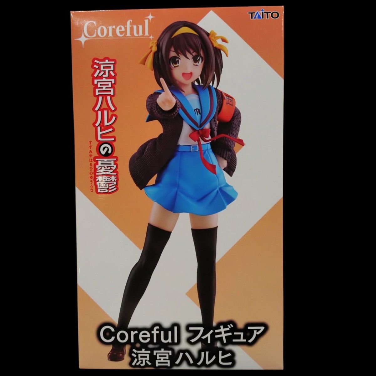 凉宫春日的忧郁 Coreful 凉宫春日 手办