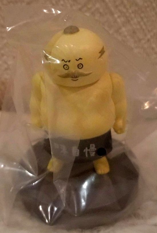 电影吉伊卡哇 人鱼岛的秘密 摇摆头部手办 岛二郎 自夸美味