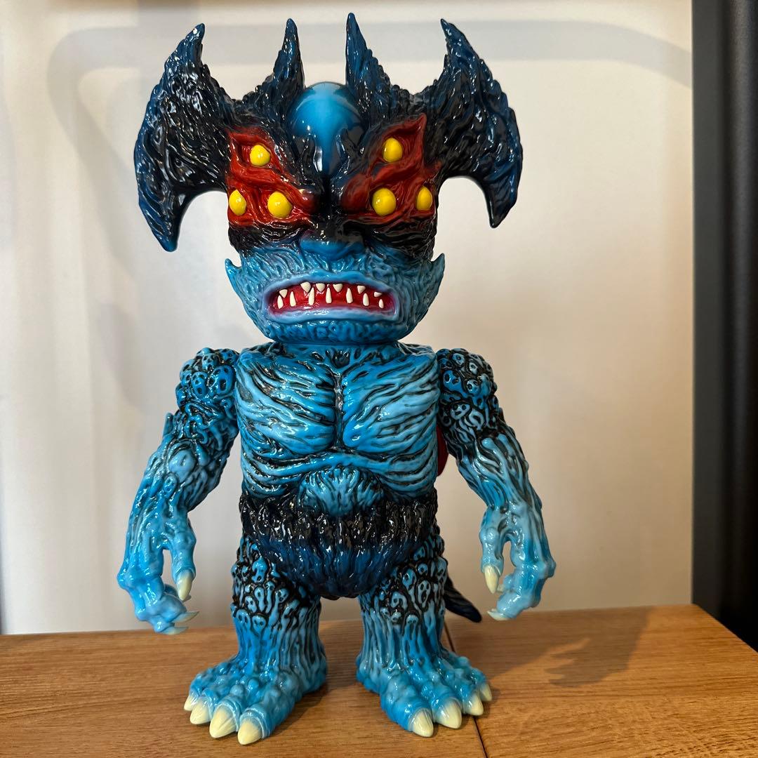 MVH Devilman Sofubi hxs izumonster Go Nagai sofubi